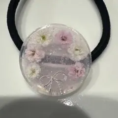 Mー584 レジン ❣️ヘアゴム❣️ - メルカリ