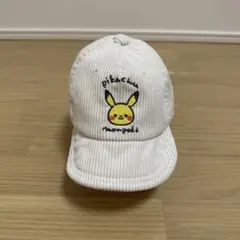 【モンポケ】ピカチュウ キャップ（48〜50cm）のサムネイル