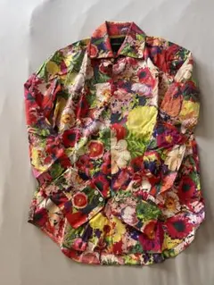 DRESSCAMP 花柄 長袖シャツのサムネイル