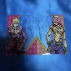 ジョジョキャラバン　クリアカード　ジョルノ　ディアボロ