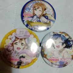 アイカツ 紫吹蘭 缶バッジ まとめ売り 3点 - メルカリ