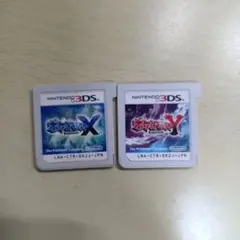 動作確認済み任天堂3DSポケットモンスター X・Y セット