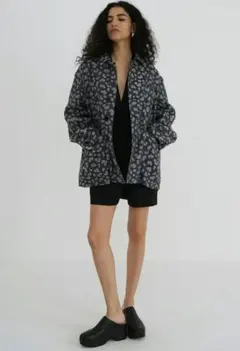 【新品未使用】LEOPARD HUNTINGJACKETのサムネイル