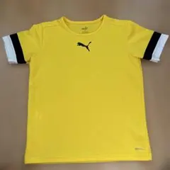 美品【PUMA】DRYCELL 半袖Tシャツ 150cm イエロー