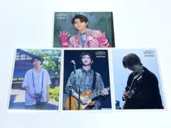 ミセス バベルの塔 フォトカード フォトカ 若井滉斗 4枚セット