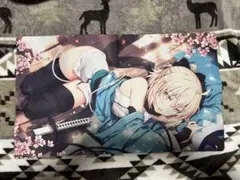 た*き様 逸遊団 我美蘭 沖田総司 プレイマット FGO