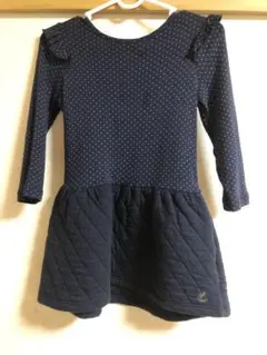 プチバトー　ワンピース  86cm