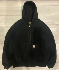 2025年最新】carhartt アクティブジャケット ブラックの人気アイテム