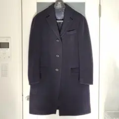 ポロ ラルフローレン チェスターコート ダークネイビー 42R