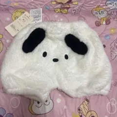 ポチャッコ　ボア　パンツ　95cm ショートパンツ　90