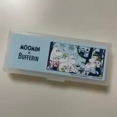 【新品未使用】MOOMIN x BUFFERIN オリジナルマルチケース