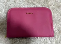 FURLA ピンク フラグメントケース