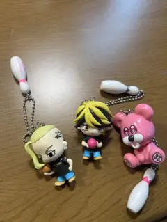 東京リベンジャーズ ラウンドワンコラボストラップ