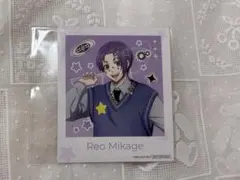 ブルーロック 御影玲王 GIGO 特典ポラロイド風カード ノベルティ