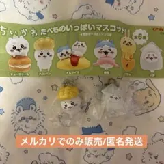 ちいかわ　たべものいっぱいマスコット　いか おまけ付き