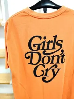 Girls Don't Cry READYMADE コラボ Tシャツ オレンジ