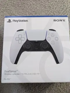【ほぼ未使用】PS5 DualSense ワイヤレスコントローラー