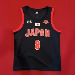 定価12,100円　アンダーアーマー　八村塁　バスケットボール　ゲームシャツ