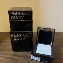PERFECT DIARY プレストパウダー　セッティングパウダー　ブルー　3gのサムネイル