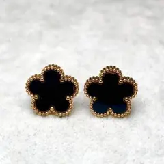 178【1点のみ】レディース ゴールド クローバー ピアス 四つ葉 ジュエリー