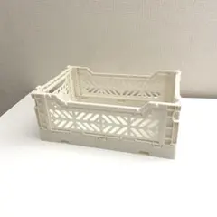 エーワイカーサ　ストレージボックス　ミニサイズ　ココナッツミルク