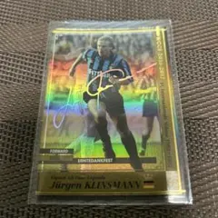 Jürgen Klinsmann サイン入りカード