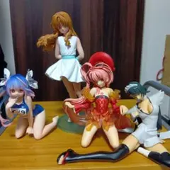 美少女 フィギュア ジャンク 艦これ マックスファクトリー 4体 まとめ売り