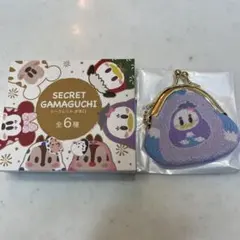 ディズニーストア　シークレットがま口　デイジー