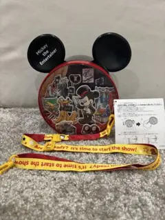 ディズニーリゾート　ミッキーのポップコーンバケット。