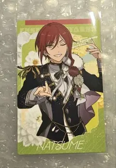 あんスタ　Switch　逆先夏目　カードコレクション　スタフォニ