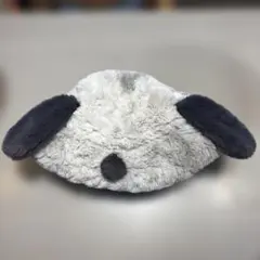 ユニバーサルスタジオジャパン　犬耳付きフリースハット　USJ ユニバ