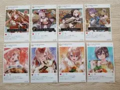 カッコウの許嫁　特典　イラストカード　ポストカード