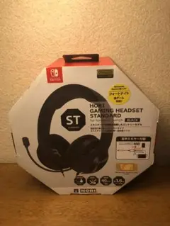 HORIゲーミングヘッドセット　スタンダードブラック