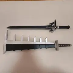 蛇尾丸　エリュシデータ　SAO BLEACH　武器王　プライズ