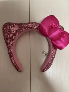 ハローキティーのカチューシャ（リボン付き）