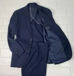 美品✨Mackintosh スーツ セットアップ Trotter アンコン 紺 - メルカリ