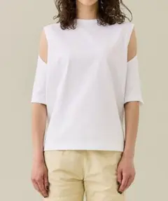 新品未使用タグ付　CINOH/チノ　STUDIOUS別注レイヤードTシャツのサムネイル
