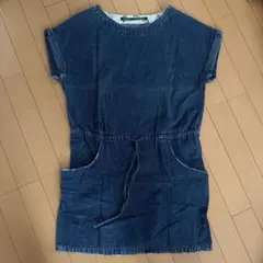 RODEO CROWNSデニム 半袖ミニワンピースのサムネイル