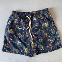 コロンビア　ネイビー ショートパンツ　L OMNI-SHIELD