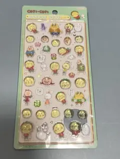 ボンボンドロップシール コジコジ　みんな
