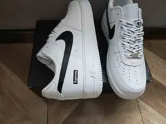 Supreme nike air force 1 low White
