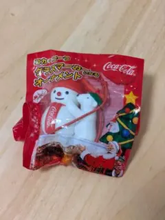 新品 ボトルキャップ オーナメント 非売品 クリスマス 雪だるま