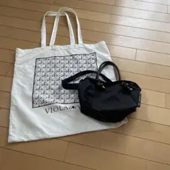 ヴィオラドーロ　ノットハンドルナイロントートXS サイズのサムネイル