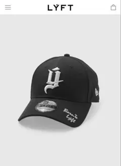 LÝFT × NEW ERA 9FORTY OLD Ý LOGO - BLACK - メルカリ