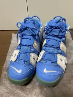 Nike Air More Uptempo 青/白