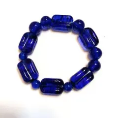 値下げ不可　ヴィンテージ　ガラスビーズ　ブレスレット