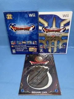 AM7530 Wii ドラゴンクエスト25周年記念 ドラゴンクエストⅠ・Ⅱ・Ⅲ