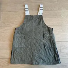 GREEN LABEL RELAXING キッズジャンバースカート XS