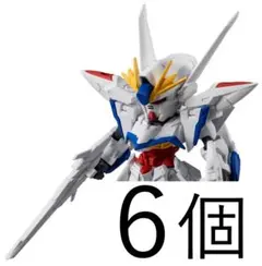 6個 ガンダムコンバージ エクリプスガンダム