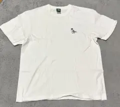 sumika いろは刺繍 半袖Tシャツ ホワイト